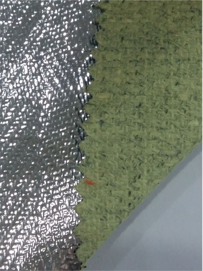 XA-GDLD  FM-12-306   耐高溫防火系列   芳綸1414預氧絲混紡覆膜 側面照